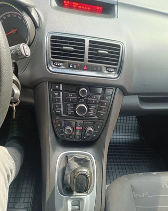 Opel Meriva cena 25500 przebieg: 145000, rok produkcji 2013 z Ełk małe 16